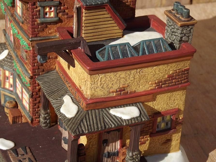 Amazon.com: Department 56 Dickens' Village Series 